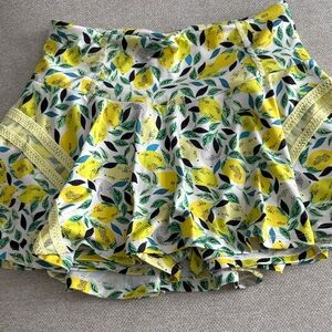 Work out/tennis skirt by Free People Movement. Size small